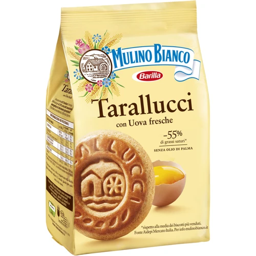 Печиво Mulino Bianco Tarallucci 350 г (8076809572828): Вага нетто 350 г