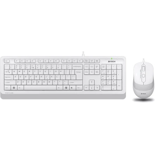 Комплект проводной A4Tech Fstyler F1010 White
