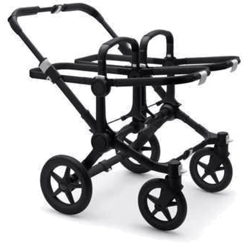 Шасі для коляски Bugaboo Donkey 3 Black чорний (180130ZW06): Виробник Bugaboo