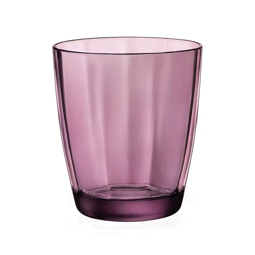 Склянка Bormioli Rocco Pulsar Rock Purple 305 мл (360630M02321990)