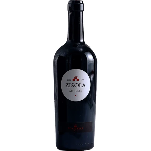 Вино Mazzei Zisola Achilles Sicilia DOC червоне сухе 14.5% 0.75 л (VTS2811240)