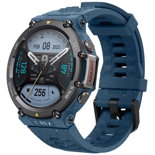 Смарт-часы Amazfit T-Rex 2 Special Edition Ocean Blue