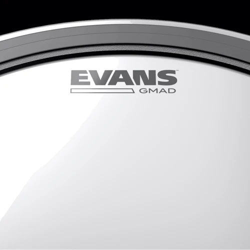 Пластик для бас-барабану EVANS 20" GMAD Bass: Тип Робочий