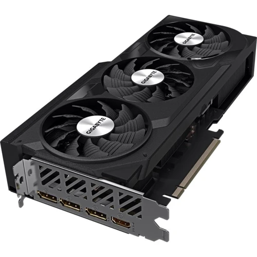 Видеокарта GIGABYTE GeForce RTX 4070 WINDFORCE OC 12G (GV-N4070WF3OC-12GD): Разрядность шины памяти, бит 192