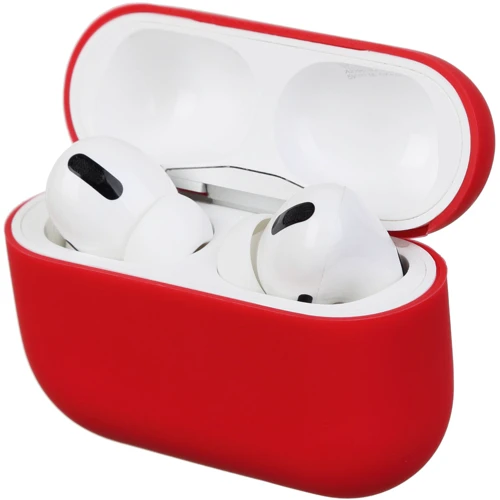Чехол ArmorStandart Ultrathin Silicone Case Crimson (ARM55964) for Apple AirPods Pro