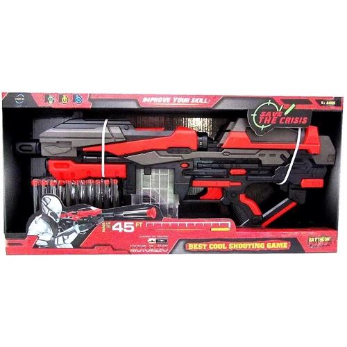 Игрушечное оружие QUNXING Бластер 10-зарядный (FJ821)