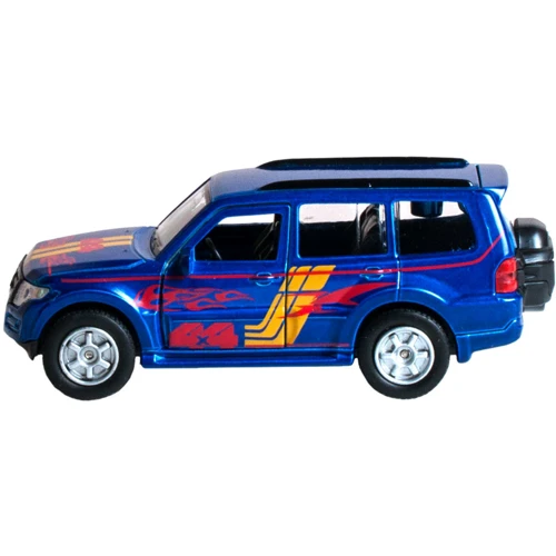 Автомодель - Mitsubishi Pajero Sport (синий)