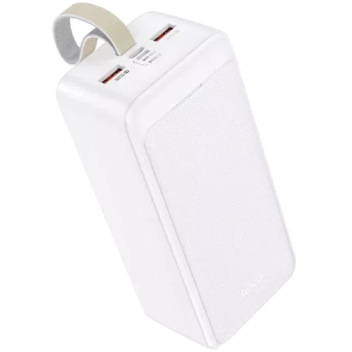 Зовнішній акумулятор Hoco Power Bank 50000mAh J111D Smart Charge PD 30W White: Кількість USB 3