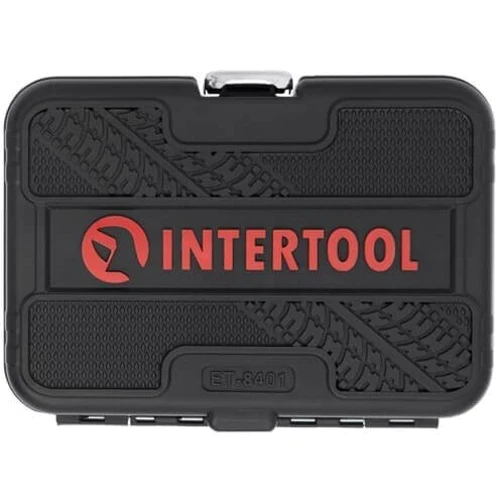 Набор бит TORX Intertool (ET-8401): Комплектация набора биты