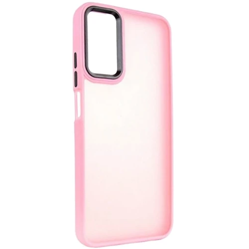 Чохол для телефона Epik TPU+PC Lyon Frosted Case Pink для Motorola G85 / Edge 50 Fusion
