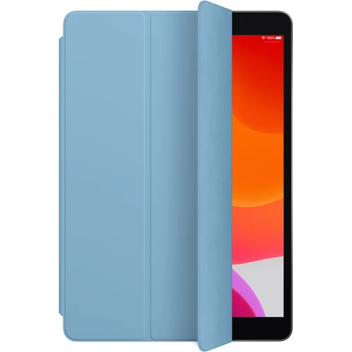 Аксессуар для iPad Apple Smart Cover Cornflower (MWUY2) for iPad 10.2" 2019-2020/iPad Air 2019/Pro 10.5": Материал полиуретан