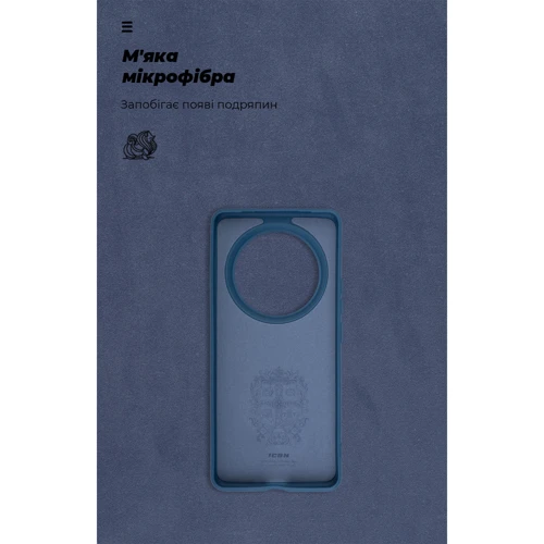 Чехол для телефонов ArmorStandart ICON Case Dark Blue for Realme 12 Pro / 12 Pro+ (ARM74741) фото 6