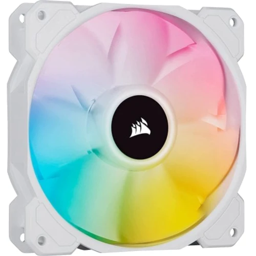 Кулер Corsair SP120 RGB ELITE White (CO-9050137-WW): Уровень шума, dB 22.6