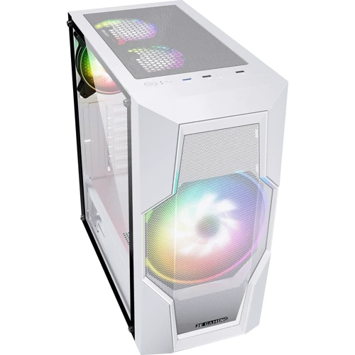 Корпус 2E TURBO (2E-G2057W): Форм-фактор материнської плати ATX / Micro-ATX / Mini-ITX
