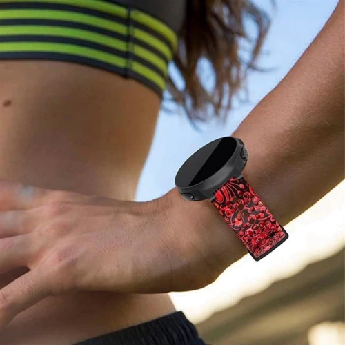 Ремешок Garmin Universal 16 Camouflage Silicone Band Red (U16-CFSB-RED): Тип Ремешок