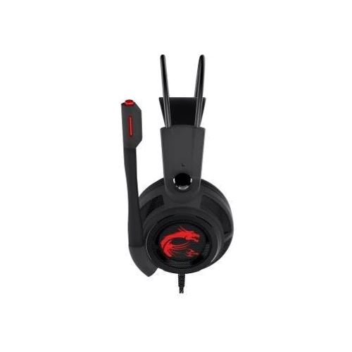 Наушники MSI DS502 GAMING Headset (S37-2100911-SV1): Тип конструкции накладные