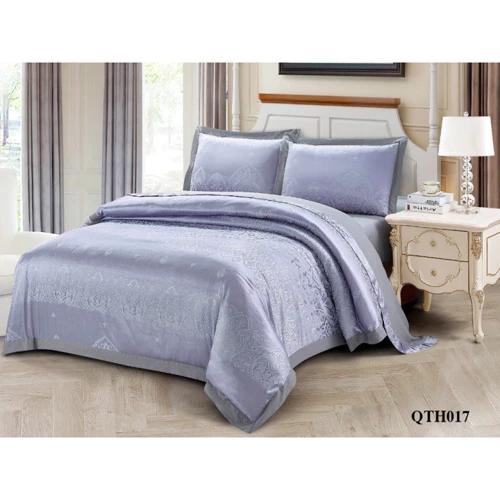 Комплект постільної білизни Love You Жаккард полуторний (QTH17)