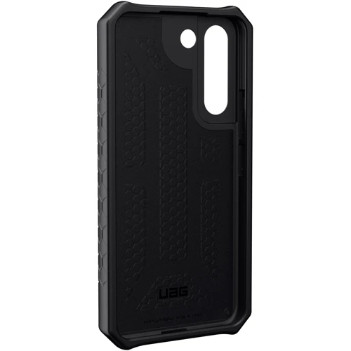 Чехол для телефонов Urban Armor Gear UAG Monarch Crimson (213421119494) for Samsung S901 Galaxy S22: Цвет черный / красный