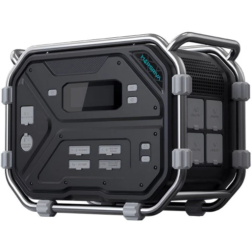 Зарядная станция Marsriva 2400W 262Wh Black UA