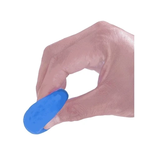 Мастурбатор LYBAILE Pretty Love Transparent Spiral Masturbator Blue (BM-009229N)