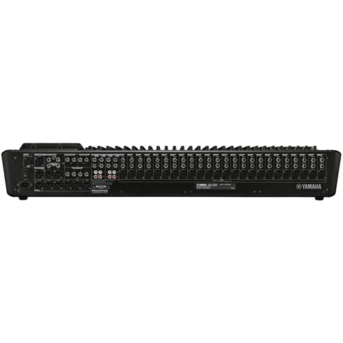 Микшерный пульт YAMAHA MGP32X: Аналоговые входы 32 входа (24 mono + 4 stereo)