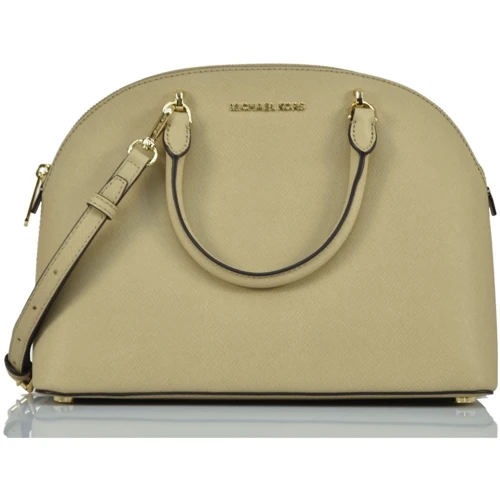 Жіноча сумка-купол Michael Kors бежева (MK0491W)