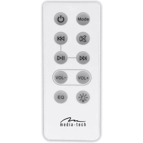 Акустика Media-Tech Partybox KEG BT Black (MT3165): Питание от аккумулятора