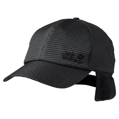 Кепка Jack Wolfskin Night Hawk Shield Cap черная (1910671_6000)