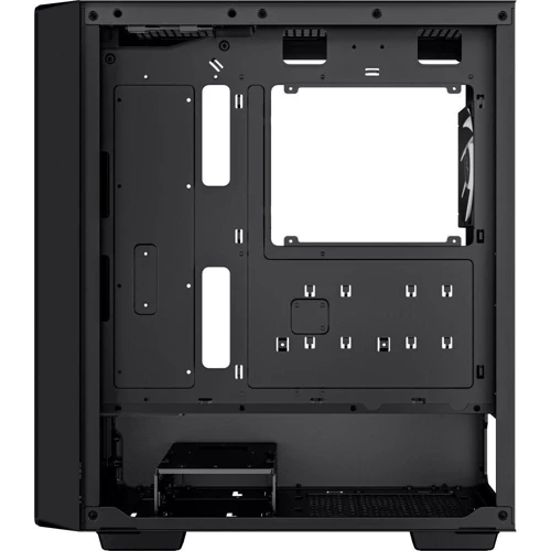 Корпус Deepcool CC560 ARGB V2 (R-CC560-BKTAA4-G-2): Материал передней панели пластик и металл