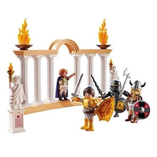 Конструктор Playmobil Марла в Колизее 70076: Количество деталей, шт. 53