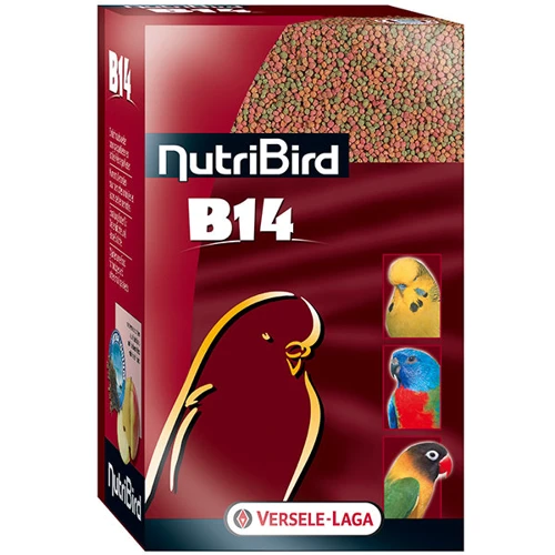 Корм Versele-Laga NutriBird В14 для волнистых и других небольших попугаев 0.8 кг (220665)