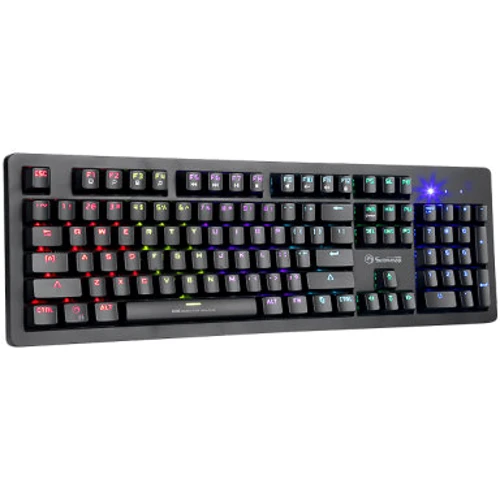 Клавіатура Marvo KG916 Multi-LED Mechanical Blue Switch: інтерфейс підключення USB