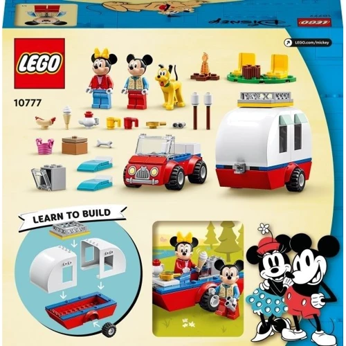 Конструктор LEGO Mickey and Friends Міккі Маус та Мінні Маус за містом 103 деталей (10777)