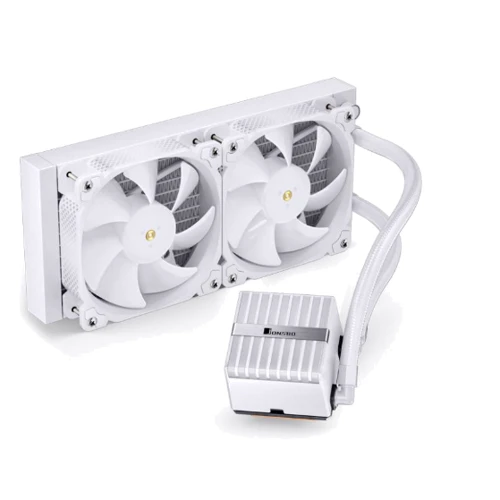 Кулер Jonsbo HXW-240 ARGB White: Регулировка оборотов широтно-импульсная модуляция (PWM)