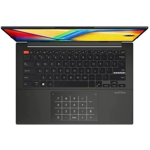 Ноутбук ASUS Vivobook S 14 OLED S5404VA (S5404VA-M9065X): Тип экрана глянец
