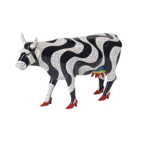 Коллекционная статуэтка корова Cow Parade Paraiso Tropical, Size L (46754): Производитель Cow Parade