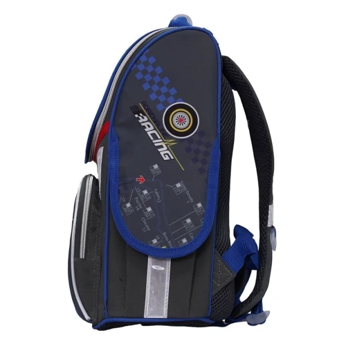 Ранец RAINBOW 8-515 Racing, 34x26x13см: Возрастная группа от 6 до 10 лет