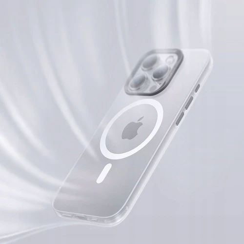 Чехол для iPhone Benks MagClap Lucid Armor Protective White for iPhone 15 Pro Max фото 5