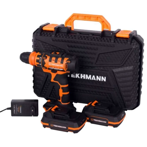 Шуруповерт Tekhmann TCD-21/2 DFR (853785): Количество скоростей работы 2