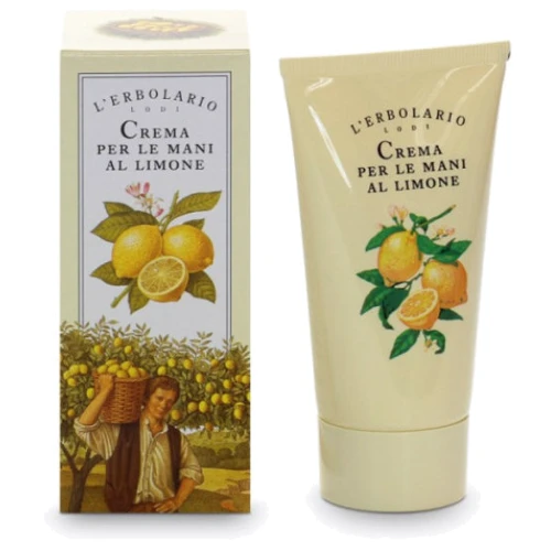 

L'Erbolario Crema Per Le Mani Al Limone Крем для рук 75 ml