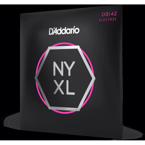 Струна для гітар Комплект струн D'addario NYXL0942 Super Light (09-42): Тип Комплект струн