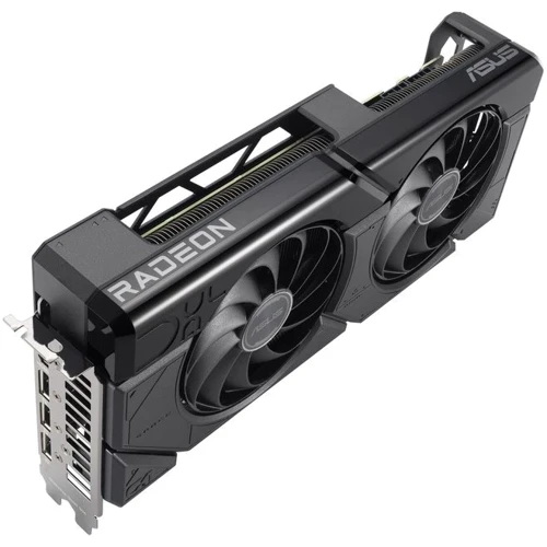 Видеокарта ASUS Radeon RX 7700 XT 12Gb DUAL OC (DUAL-RX7700XT-O12G) UA: Исполнение Трехслотовое