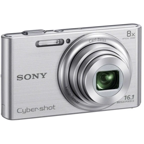 Sony Cyber-Shot DSC-W730 Silver: Оптический зум 8x