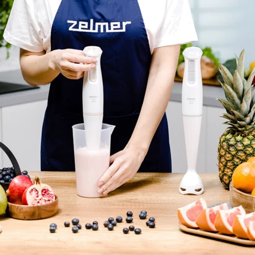 Блендер Zelmer ZHB4560I: Кількість швидкостей 2