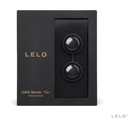 Вагинальные шарики LELO Beads Noir