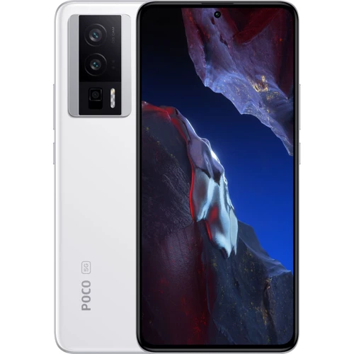 Смартфон POCO F5 Pro 5G 12/256Gb White (Global) (8934770607887809) Stylus approved