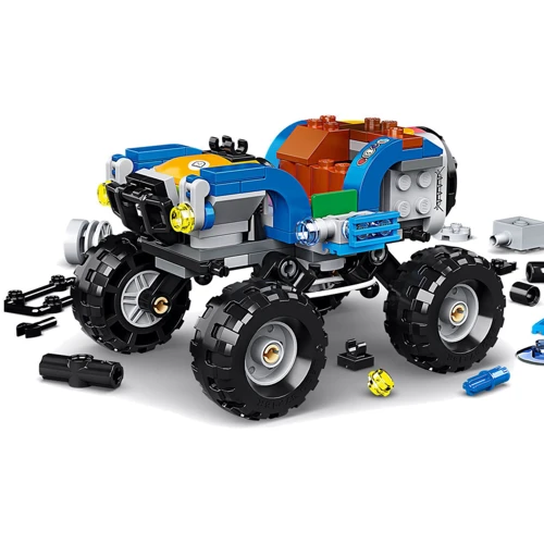 Конструктор LEGO Hidden Side Пляжний баггі Джека (70428) фото 6