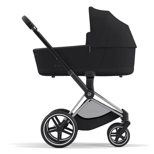 Шасси Cybex Priam 4.0 + каркас Cybex LS RBA Сhrome Black фото 6