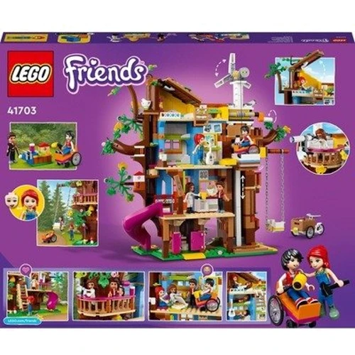 Конструктор LEGO Friends Будинок дружби на дереві (41703): Рекомендований вік 8+