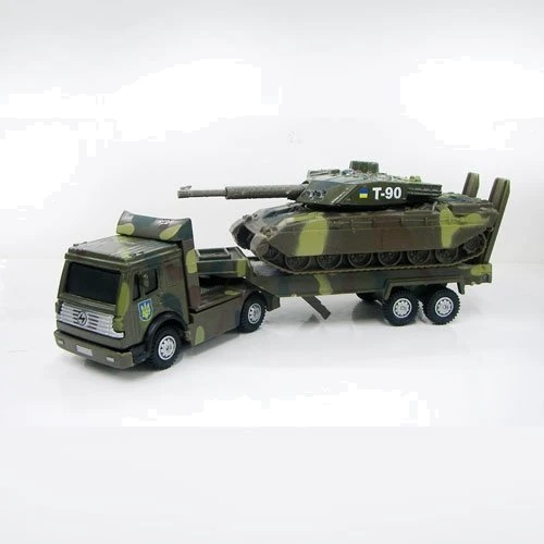 Ігровий набір Технопарк Військова техніка (тягач + танк; світло, звук) (CT1061 (SL556 / TANK)): Виробник технопарк